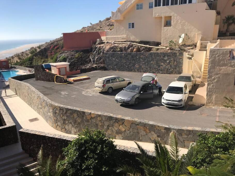Beach Front Apartment With Stunning Ocean Views! Costa Calma Kültér fotó