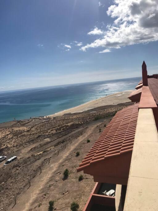 Beach Front Apartment With Stunning Ocean Views! Costa Calma Kültér fotó