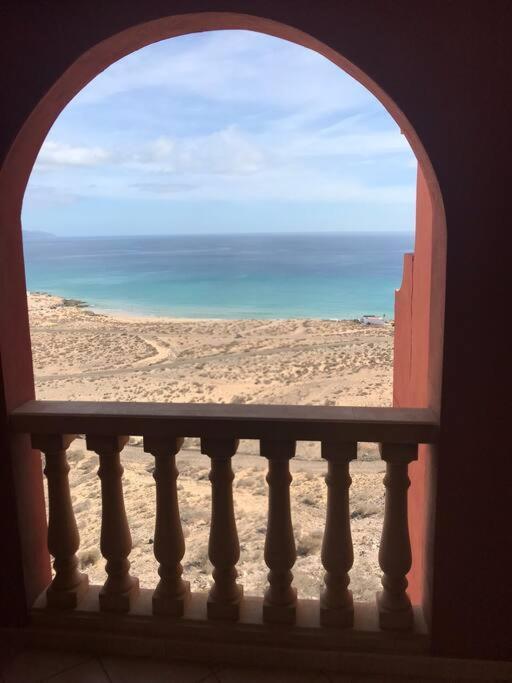 Beach Front Apartment With Stunning Ocean Views! Costa Calma Kültér fotó