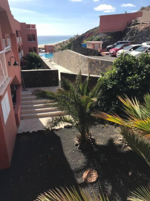 Beach Front Apartment With Stunning Ocean Views! Costa Calma Kültér fotó