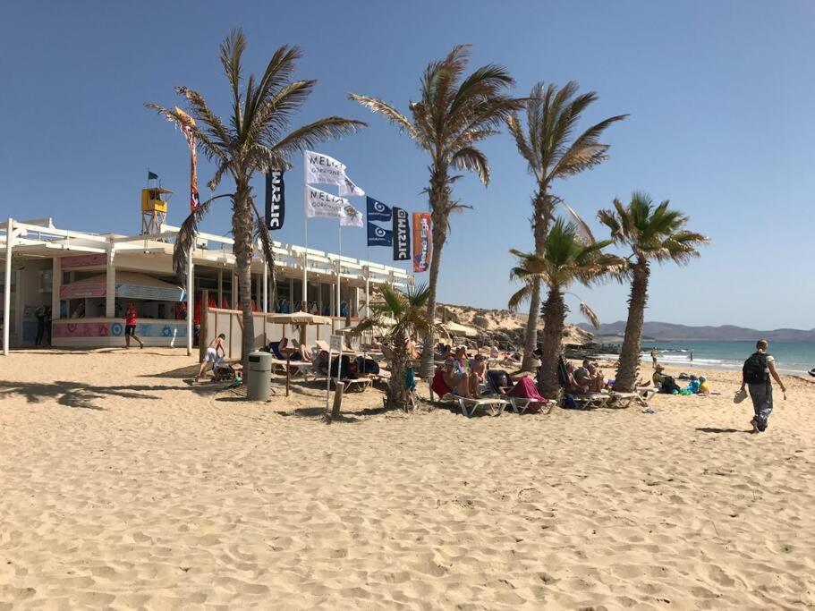 Beach Front Apartment With Stunning Ocean Views! Costa Calma Kültér fotó