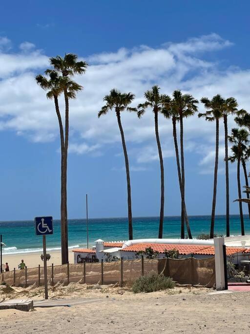 Beach Front Apartment With Stunning Ocean Views! Costa Calma Kültér fotó