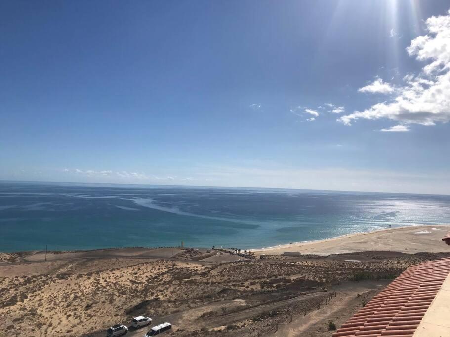 Beach Front Apartment With Stunning Ocean Views! Costa Calma Kültér fotó