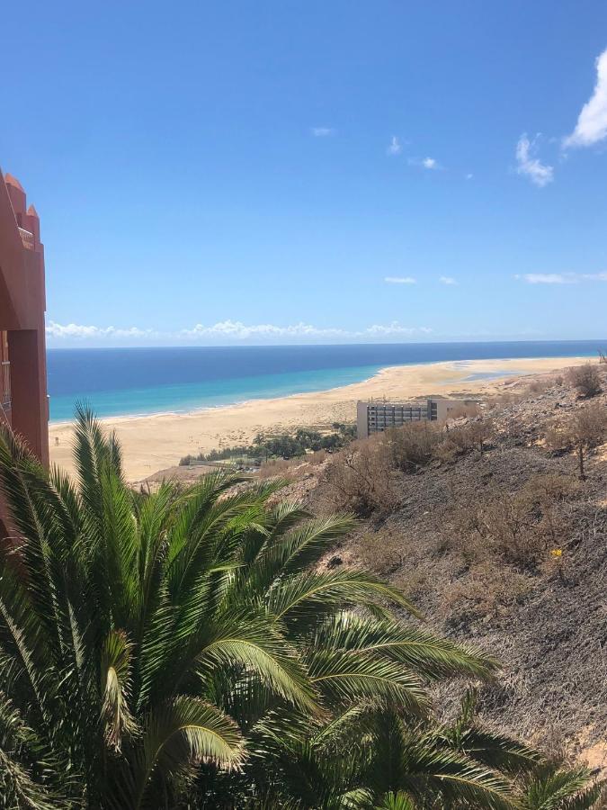 Beach Front Apartment With Stunning Ocean Views! Costa Calma Kültér fotó